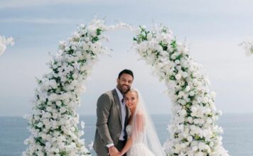 Joanna Cooper and Conor Murray announce they are expecting first child together