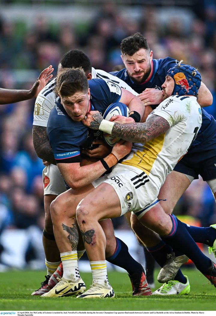 Joe McCarthy hopes he can inspire by raising bar for Leinster in Champions Cup final