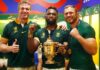 Sport | Springboks, Kolisi win prestigious African Union award for Rugby World Cup triumph