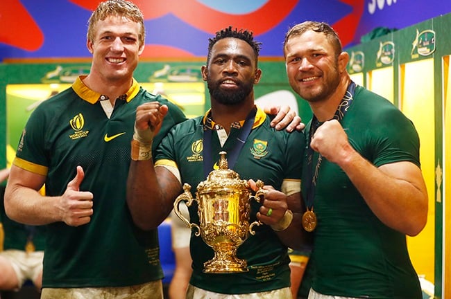 Sport | Springboks, Kolisi win prestigious African Union award for Rugby World Cup triumph