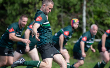 Melbourne Chargers Storm The Bingham Cup