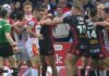 Catalans Dragons’ Franck Maria sin-binned after high tackle sparks brawl against St Helens | Rugby Union News | Sky Sports