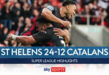 St Helens 24-12 Catalans Dragons | Super League highlights | Rugby League News | Sky Sports