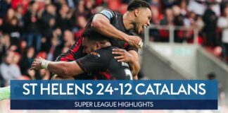 St Helens 24-12 Catalans Dragons | Super League highlights | Rugby League News | Sky Sports