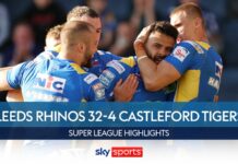 Leeds Rhinos 32-4 Castleford Tigers | Super League highlights | Rugby League News | Sky Sports