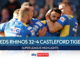 Leeds Rhinos 32-4 Castleford Tigers | Super League highlights | Rugby League News | Sky Sports