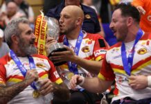 Wheelchair Challenge Cup: Catalans Dragons beat Wigan Warriors 81-18 to retain trophy | Rugby League News | Sky Sports