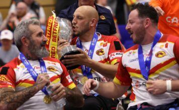 Wheelchair Challenge Cup: Catalans Dragons beat Wigan Warriors 81-18 to retain trophy | Rugby League News | Sky Sports