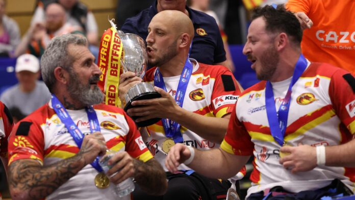 Wheelchair Challenge Cup: Catalans Dragons beat Wigan Warriors 81-18 to retain trophy | Rugby League News | Sky Sports