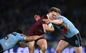 State of Origin is a rugby league spectacle. Off the field, there is a dangerous side