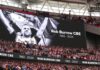 Rugby fans pay tribute to Rob Burrow at Wembley and Twickenham