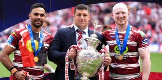 Challenge Cup final: Wigan Warriors’ Matt Peet hails victory over Warrington Wolves as ‘best’ trophy so far | Rugby League News | Sky Sports