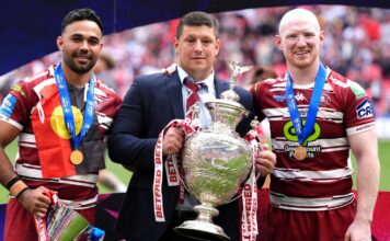 Challenge Cup final: Wigan Warriors’ Matt Peet hails victory over Warrington Wolves as ‘best’ trophy so far | Rugby League News | Sky Sports
