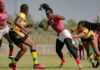 Rugby women take on Colombia