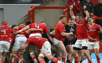 Munster Rugby in ‘a really good place’ financially