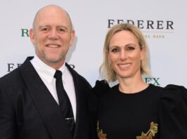 Zara and Mike Tindall Have Glam Date Night at Roger Federer Doc Screening