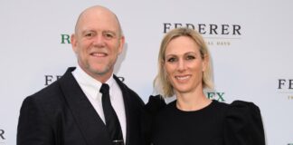 Zara and Mike Tindall Have Glam Date Night at Roger Federer Doc Screening