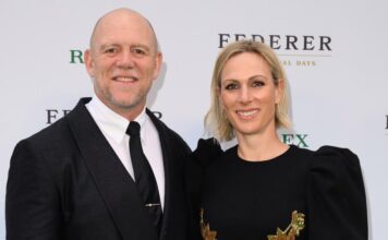 Zara and Mike Tindall Have Glam Date Night at Roger Federer Doc Screening
