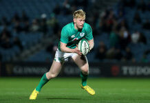 Jamie Osborne to make Ireland rugby debut against South Africa