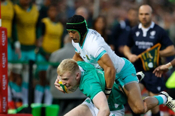 South Africa v Ireland LIVE rugby: Score and updates as visitors hit back against Springboks in Pretoria