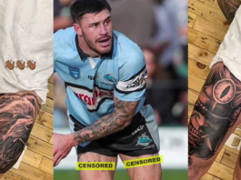 Sydney Rugby League Player Has Covered Up His Homophobic F-Word Slur Tattoo