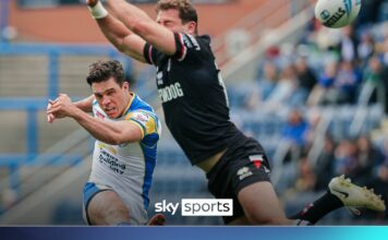 Leeds Rhinos claim dramatic golden-point win over London Broncos thanks to Brodie Croft’s drop goal | Rugby League News | Sky Sports
