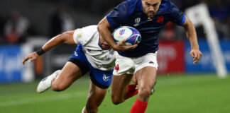 French rugby federation suspends full-back Melvyn Jaminet for racist comments