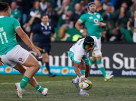 SPRINGBOKS VS IRELAND: Boks finally end seven-year rugby hoodoo against never-say-die Irish