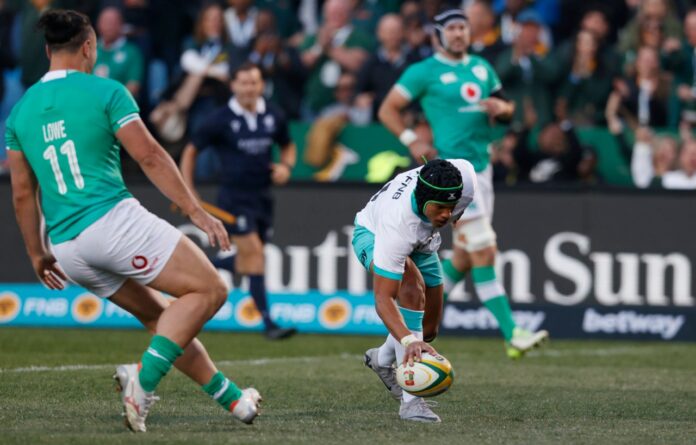 SPRINGBOKS VS IRELAND: Boks finally end seven-year rugby hoodoo against never-say-die Irish