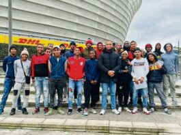 News24 | Teens treated to first rugby game at Cape Town Stadium as community steps in to fight gangsterism