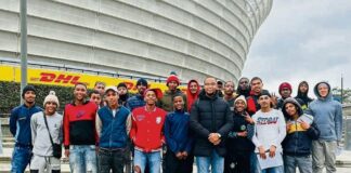 News24 | Teens treated to first rugby game at Cape Town Stadium as community steps in to fight gangsterism