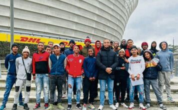 News24 | Teens treated to first rugby game at Cape Town Stadium as community steps in to fight gangsterism