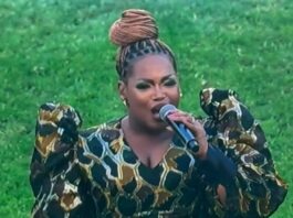 WATCH: Ntokozo Mbambo mesmerises Springbok fans with national anthem