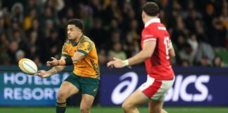 Australia v Wales LIVE rugby: Latest score and updates as Filipo Daugunu has first try
