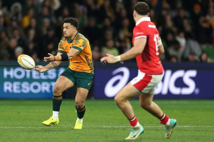 Australia v Wales LIVE rugby: Latest score and updates as Filipo Daugunu has first try