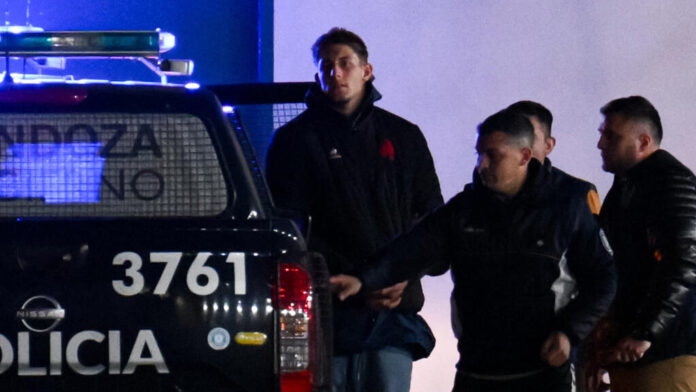 Two French rugby players formally charged with aggravated rape in Argentina