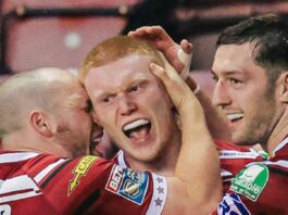 Wigan Warriors 16-12 St Helens: Zach Eckersley effort earns Warriors victory in dramatic derby clash | Rugby League News | Sky Sports