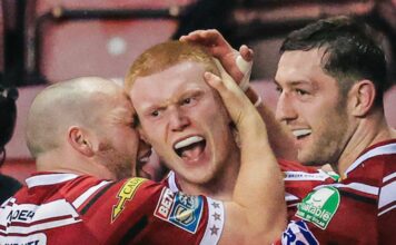 Wigan Warriors 16-12 St Helens: Zach Eckersley effort earns Warriors victory in dramatic derby clash | Rugby League News | Sky Sports
