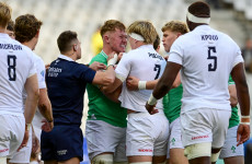 Ireland lose to England in World Rugby U20 Championship semi-final