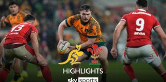 Wallabies hold on to take series win | Australia vs Wales highlights | Rugby Union News | Sky Sports