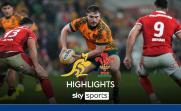 Wallabies hold on to take series win | Australia vs Wales highlights | Rugby Union News | Sky Sports