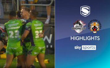 London Broncos 20-34 Castleford Tigers | Rugby League News | Sky Sports