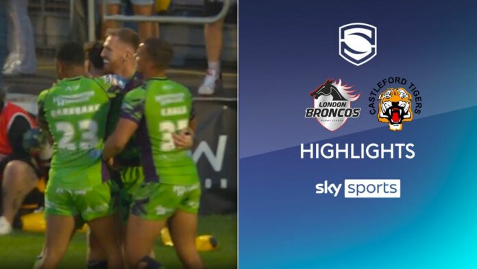 London Broncos 20-34 Castleford Tigers | Rugby League News | Sky Sports