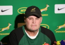 Erasmus to use Portugal Test as auditions for Rugby Championship