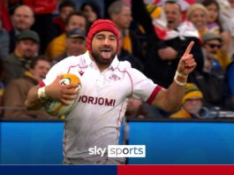 ‘An absolute stunner!’ | Georgia go from their own tryline to score against Wallabies | Rugby Union News | Sky Sports