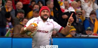‘An absolute stunner!’ | Georgia go from their own tryline to score against Wallabies | Rugby Union News | Sky Sports