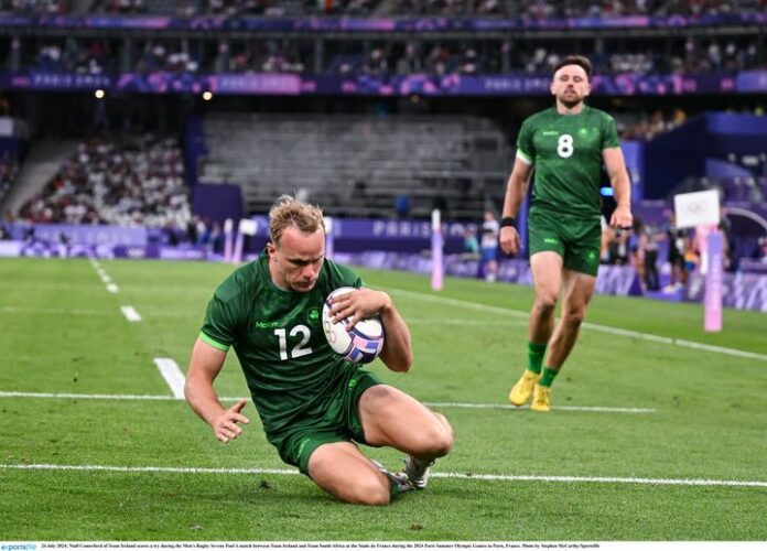 Ireland book place in Sevens quarter-final after starting Olympic campaign with two impressive wins