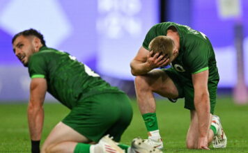 Ireland men’s 7s left with regrets as Olympic medal hopes ended by Fiji