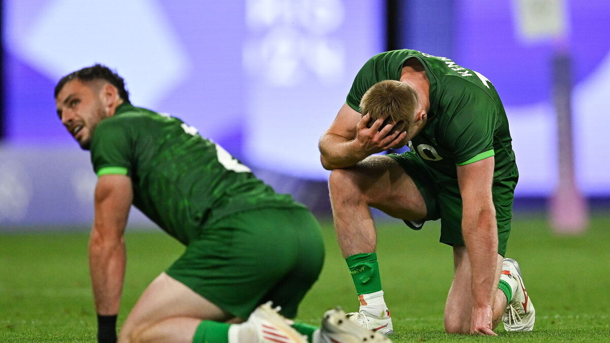 Ireland men’s 7s left with regrets as Olympic medal hopes ended by Fiji