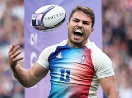 Antoine Dupont delivers ‘I was there’ moment as France storm to Olympic rugby sevens gold